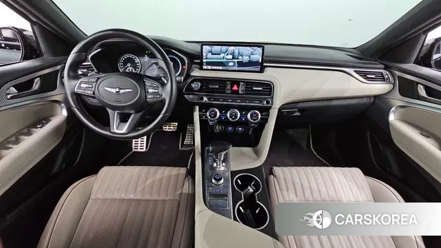 Genesis The New G70 id 3389617 из Кореи 17