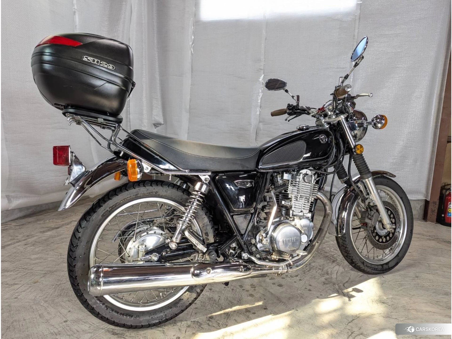 Проданный Yamaha SR 400 id 4312865 из Японии, фото 7