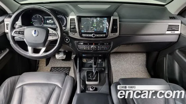 Ssangyong Rexton Sports id 2720784 из Кореи 17