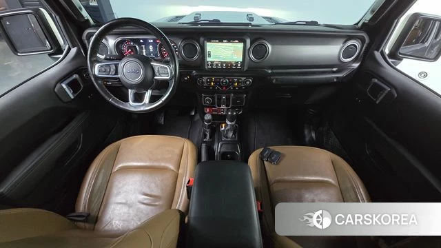 Jeep Gladiator (JT) id 3923358 из Кореи 17