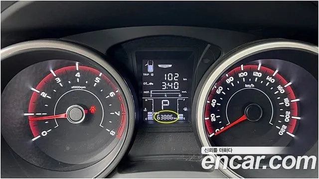 Ssangyong Tivoli Air id 2891825 из Кореи 17