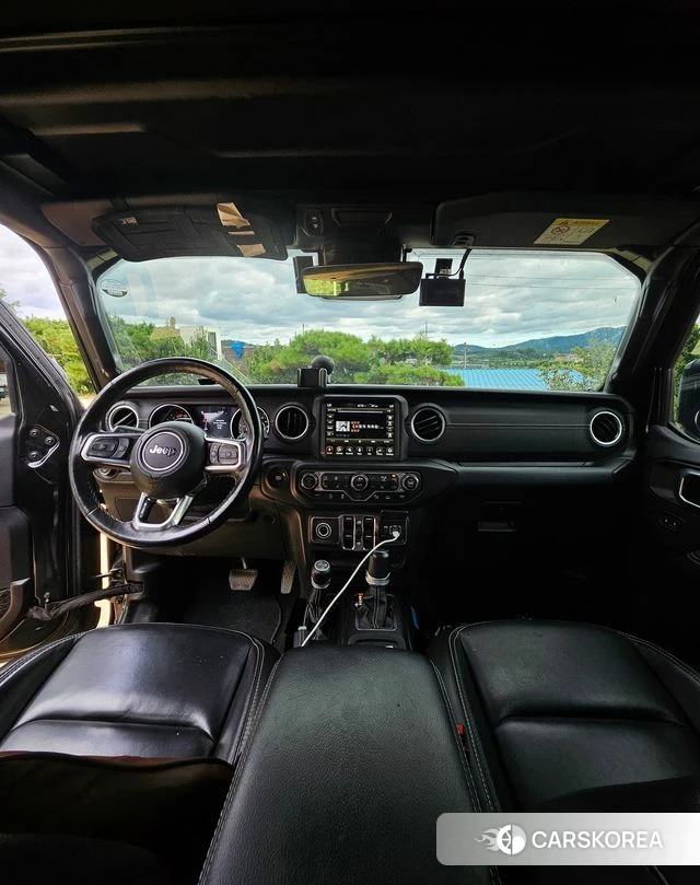 Jeep Wrangler (JL) id 4693054 из Кореи 7