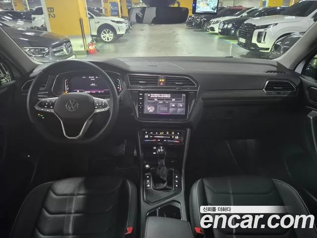 Volkswagen Tiguan Allspace id 2878734 из Кореи 17