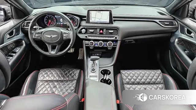 Genesis G70 id 3029559 из Кореи 17