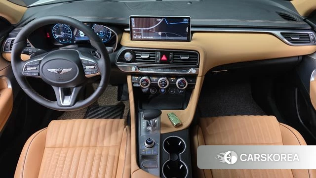 Genesis The New G70 id 4268215 из Кореи 28
