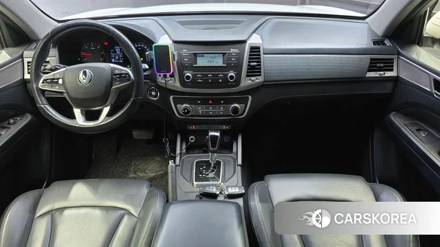 Ssangyong Rexton Sports id 4837004 из Кореи 27