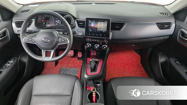 Renault Korea (Samsung) XM3 id 3851541 из Кореи 17