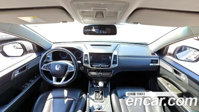 Ssangyong Rexton Sports id 2850341 из Кореи 17