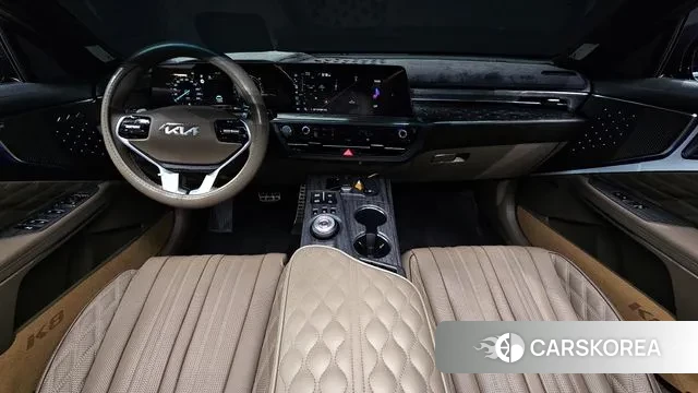 Kia K8 Hybrid id 3508013 из Кореи 17