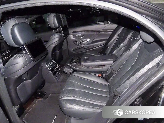 Mercedes-Benz S-Class W222 id 3546500 из Кореи 17