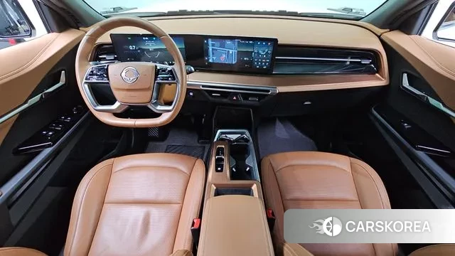 Ssangyong The New Torres id 3426303 из Кореи 17