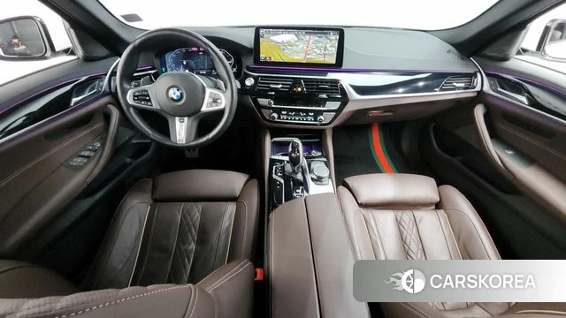 BMW 5 Series (G30) id 4549489 из Кореи 30