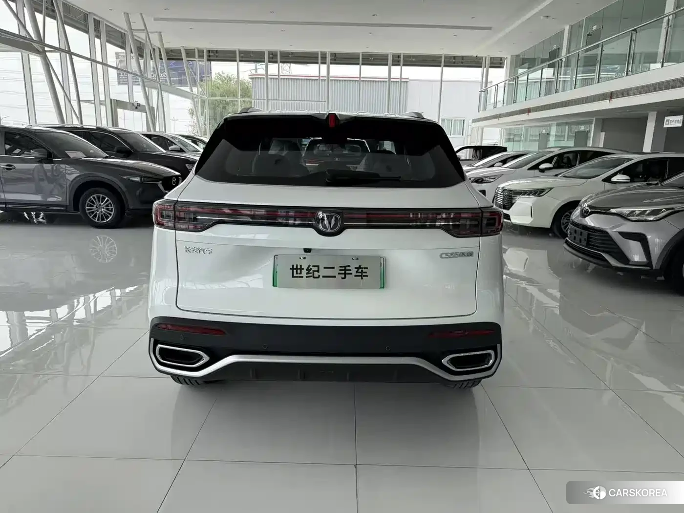 Chang'an Changan CS55PLUS PHEV id 4539036 из Китая 14
