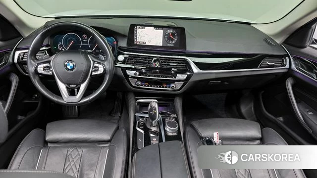 BMW 5 Series (G30) id 4250960 из Кореи 30