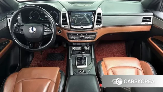Ssangyong Rexton Sports id 3766811 из Кореи 17