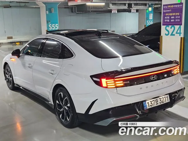 Hyundai Sonata D Edge (DN8) id 2737157 из Кореи 17