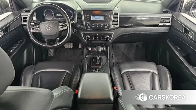 Ssangyong The New Rexton Sport id 3288828 из Кореи 17