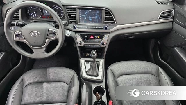 Hyundai Avante AD id 4318205 из Кореи 27