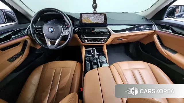 BMW 5 Series (G30) id 3494050 из Кореи 17