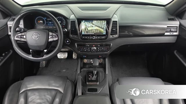 Ssangyong The New Rexton Sport id 4433395 из Кореи 27