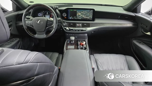 Lexus LS500 5th generation id 4701026 из Кореи 17
