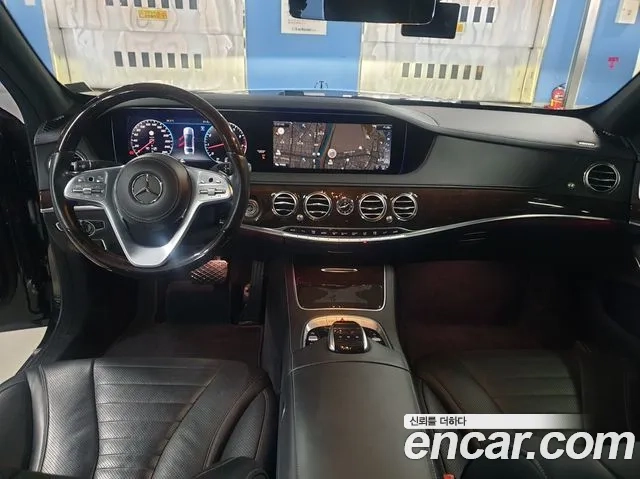 Mercedes-Benz S-Class W222 id 2924723 из Кореи 17