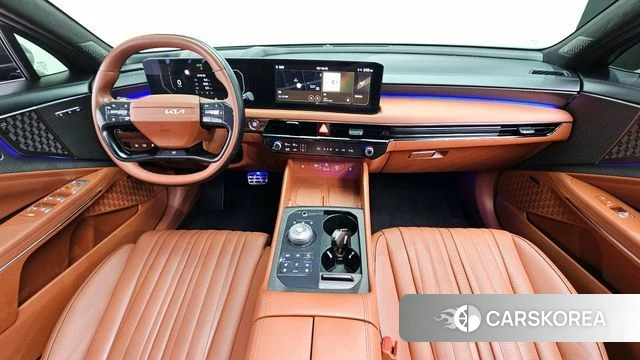 Kia The New K8 Hybrid id 4442127 из Кореи 17