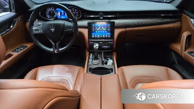 Maserati Quattroporte id 3182822 из Кореи 17