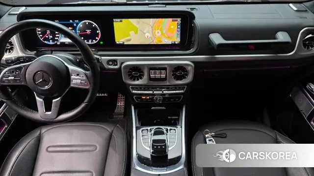 Mercedes-Benz G-Class W463b id 3555409 из Кореи 17