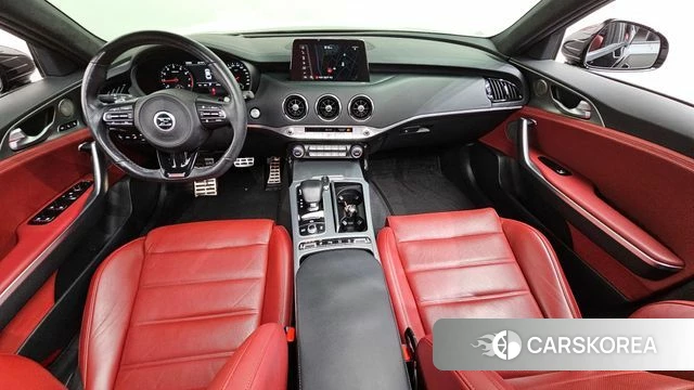 Kia Stinger id 3924425 из Кореи 17