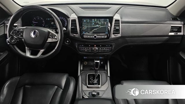 Ssangyong Rexton Sports id 4508717 из Кореи 29
