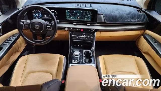 Kia Carnival 4th generation id 2221067 из Кореи 17