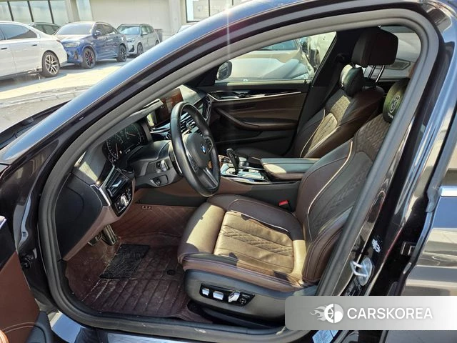 BMW 5 Series (G30) id 4325458 из Кореи 9