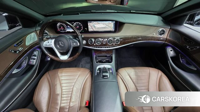 Mercedes-Benz S-Class W222 id 4471330 из Кореи 17
