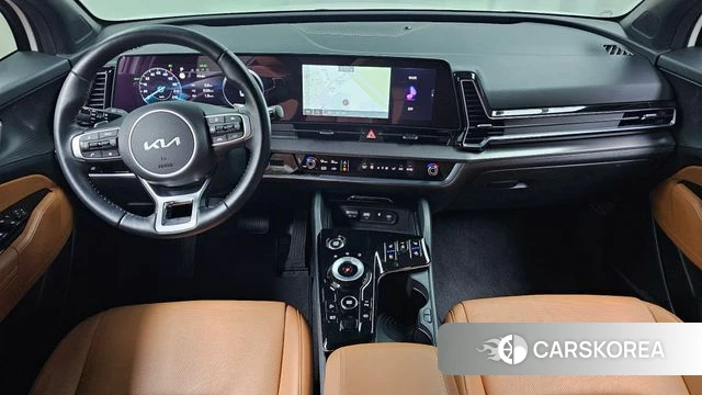 Kia Sportage 5th Generation Hybrid id 4607684 из Кореи 29