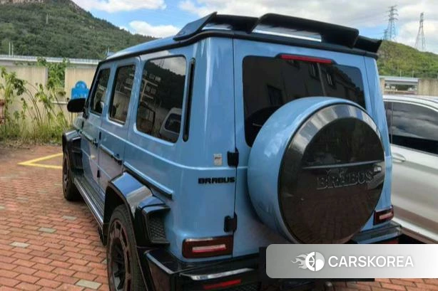 Mercedes-Benz G-class id 4265062 из Китая 7