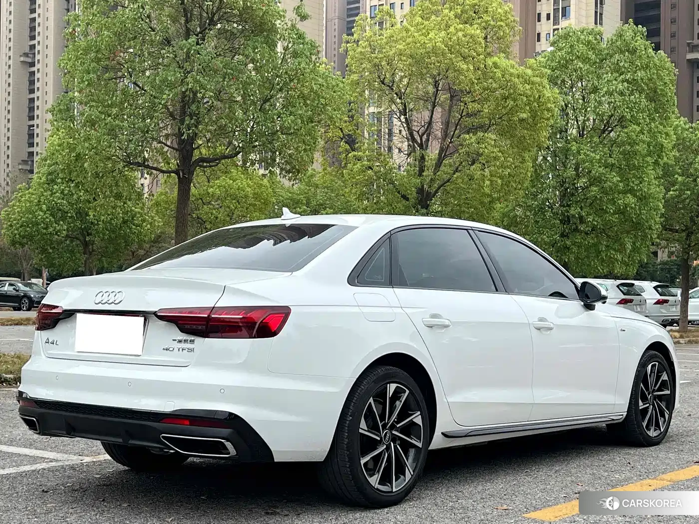 Audi A4L id 4606851 из Китая 13
