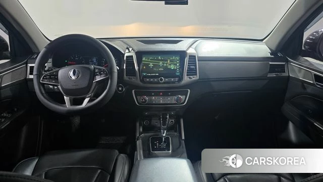 Ssangyong Rexton Sports id 4760195 из Кореи 17
