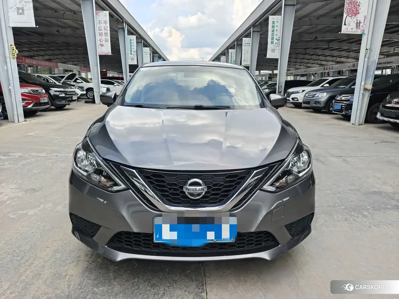 Nissan Sylphy id 4674425 из Китая 7
