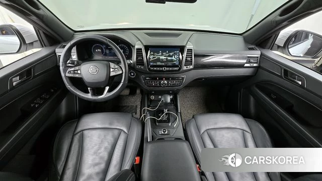 Ssangyong The New Rexton Sports Cannes id 4018242 из Кореи 17