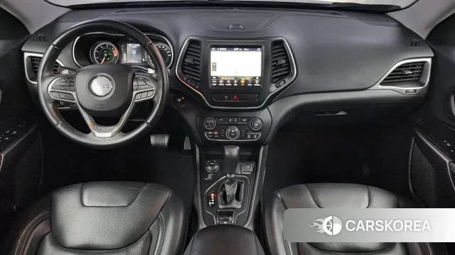 Jeep Cherokee (KL) id 3107130 из Кореи 17