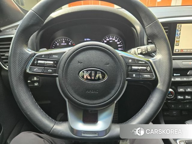 Kia Sportage The Bold id 4689215 из Кореи 9