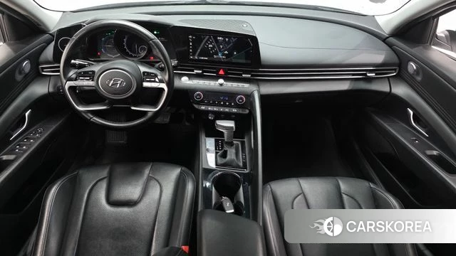 Hyundai Avante Hybrid (CN7) id 4469779 из Кореи 28