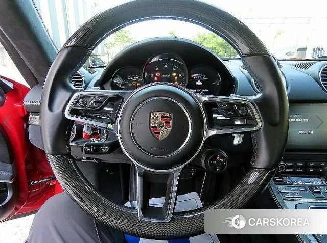 Porsche 718 Cayman id 4447617 из Кореи 17
