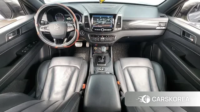 Ssangyong The New Rexton Sports Cannes id 3473390 из Кореи 17