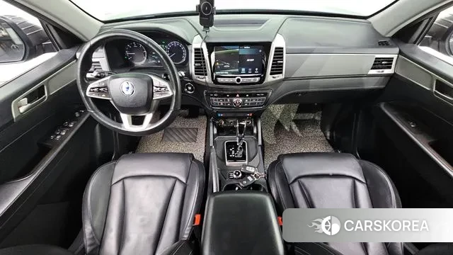 Ssangyong Rexton Sports id 3259655 из Кореи 17