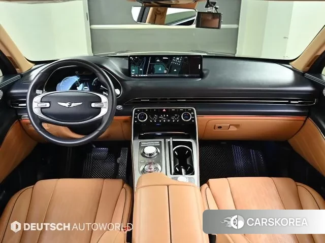 Genesis GV80 id 3452653 из Кореи 17