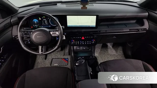 Hyundai The New Tucson Hybrid (NX4) id 2221271 из Кореи 17