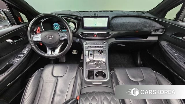 Hyundai The New Santa Fe id 4195841 из Кореи 29