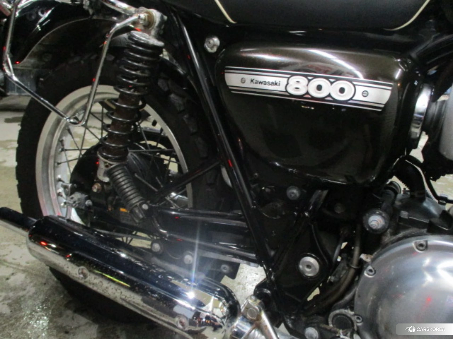 Kawasaki W800 id 4237936 из Японии 16
